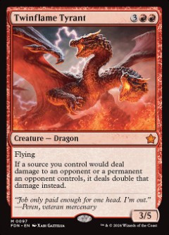 Twinflame Tyrant Foundations